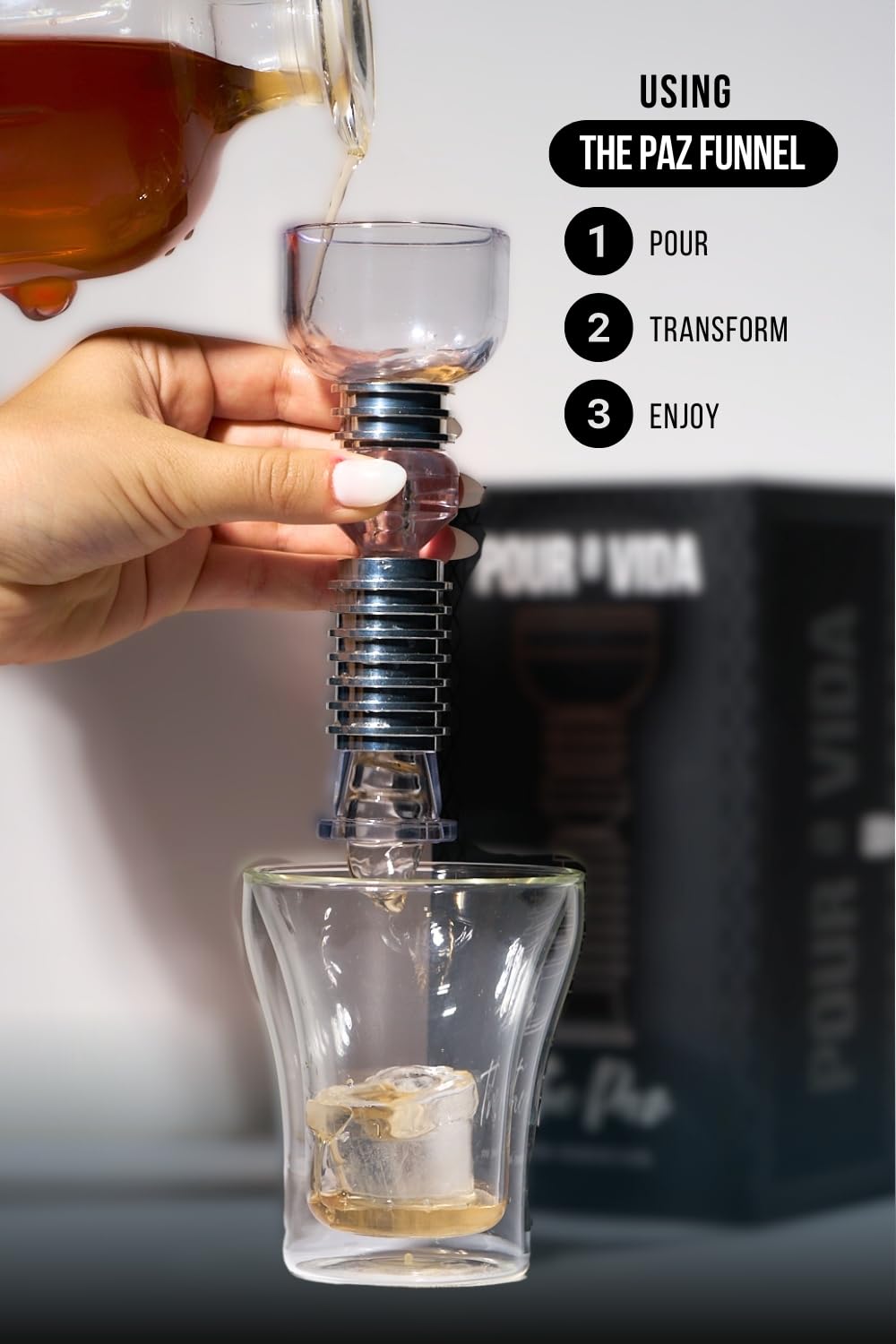 The Paz Funnel