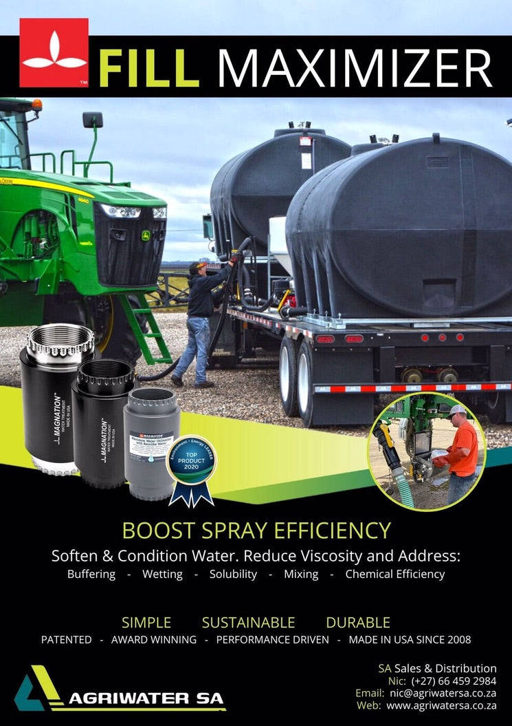 Spray Maximizer - Fertigation & Nutrient Efficiency Booster