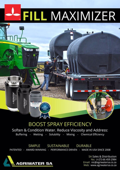 Spray Maximizer - Fertigation & Nutrient Efficiency Booster