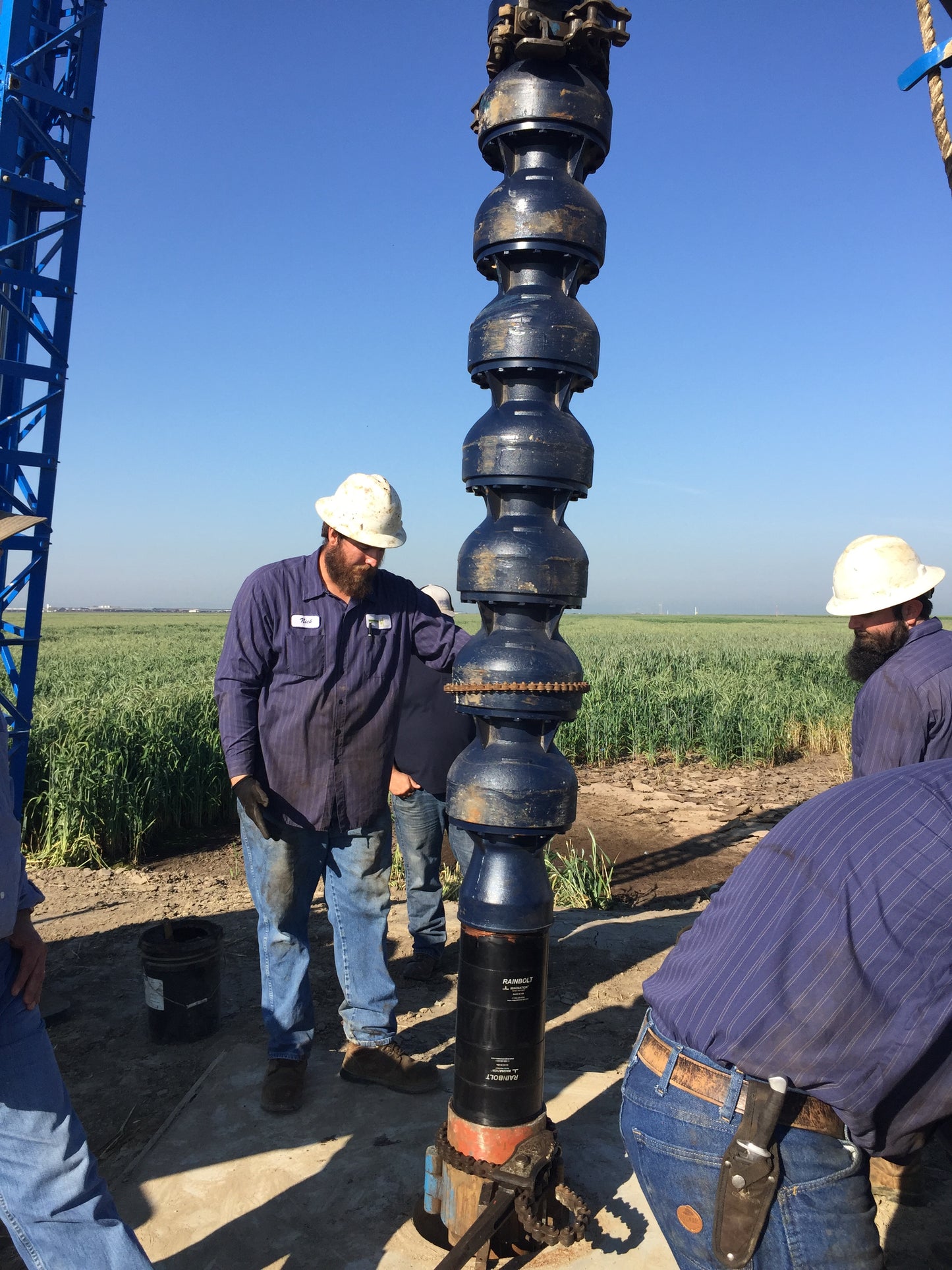 Magnation Wellbolt – Agricultural & Well-Water Optimizer
