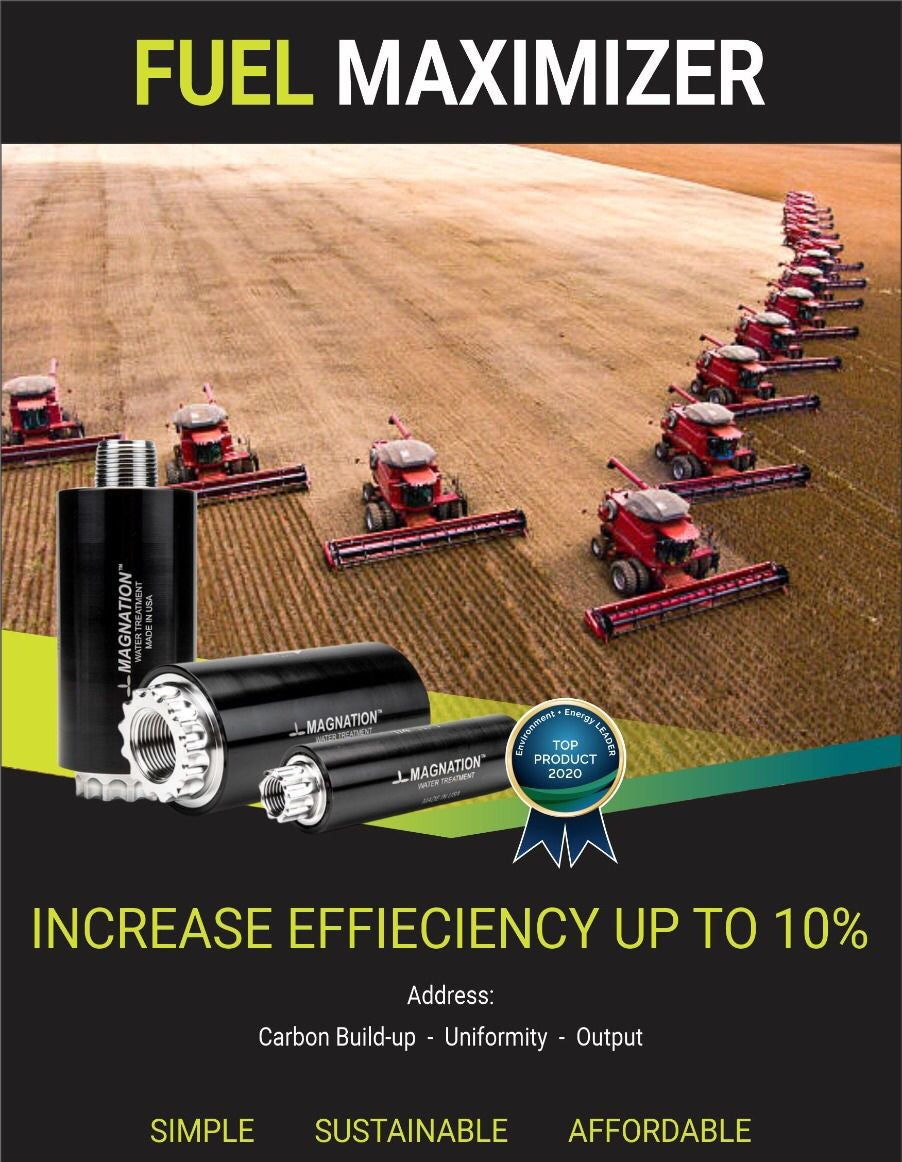 Magnation's Fuel Solutions Line Ad