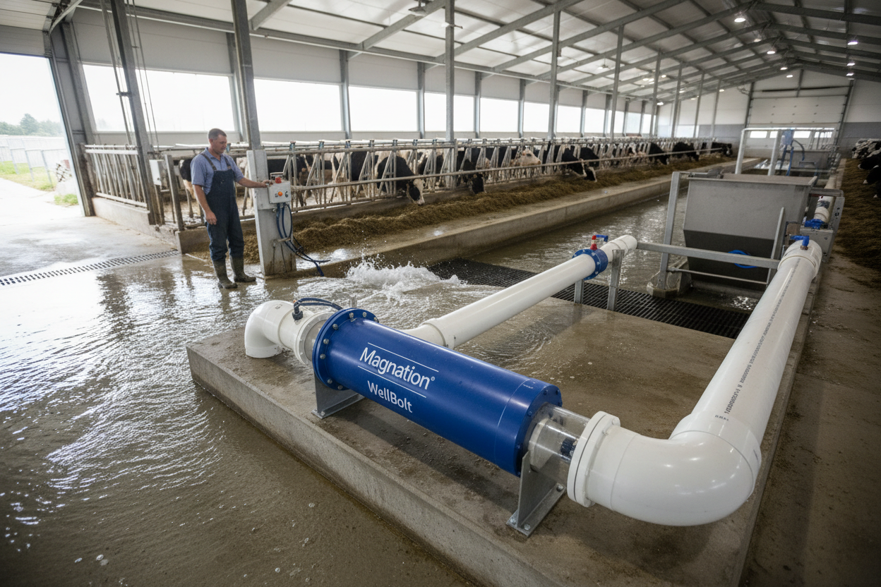Magnation Wellbolt – Agricultural & Well-Water Optimizer